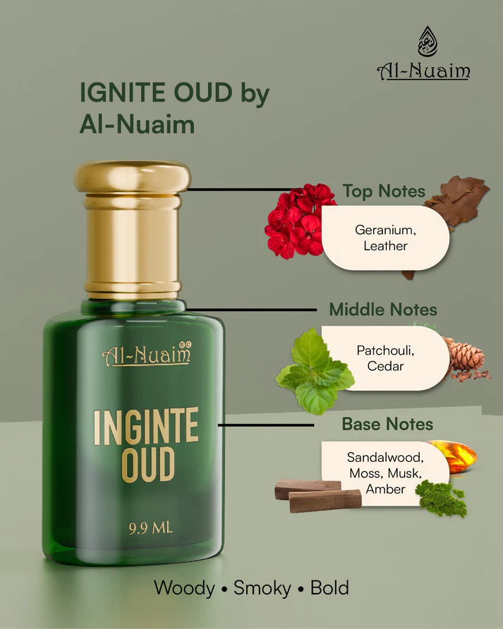 Ignite Oudh 9.9ml Roll on